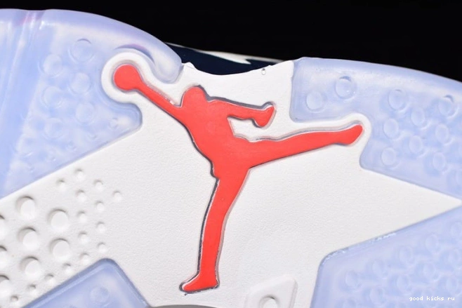 Cheap 23-Neutral Air White Retro Grey-Sail Infrared Jordan 6 384664-104 Tinker 0709